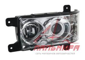 БЛОК-ФАРА ДЛЯ А/М КАМАЗ-6520,6511,4308 Н/О ЛЕВАЯ "SKV"