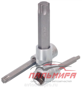 ГОЛОВКА С ВСТАВКОЙ TORX 1/2" T-20 L=100 ММ АВТОДЕЛО 39631