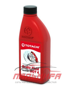 ЖИДКОСТЬ ТОРМОЗНАЯ TOTACHI NIRO Brake Fluid DOT-4 0,455 кг
