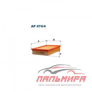 Фильтр воздушный Ford Focus 04-  AP0744