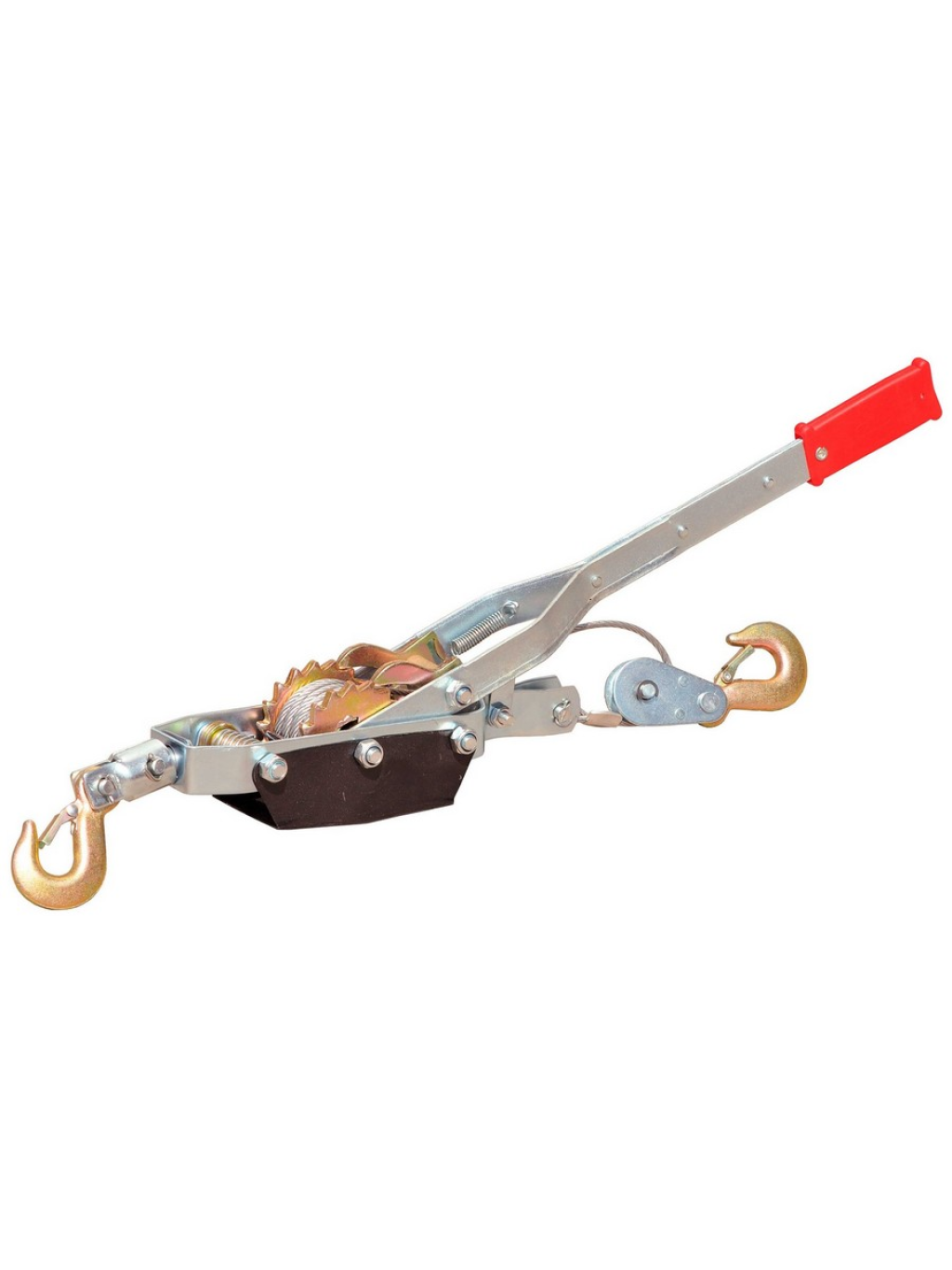 ЛЕБЕДКА ХРАПОВИЧНАЯ 1Т ТРОС 2М "АВТОДЕЛО" (431514)