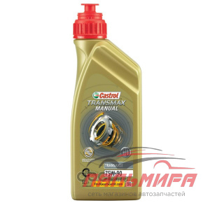 МАСЛО ТРАНСМИССИОННОЕ "CASTROL" TRANSMAX TRANSAXLE 75W/90 GL-4 (1Л.СИНТ.)