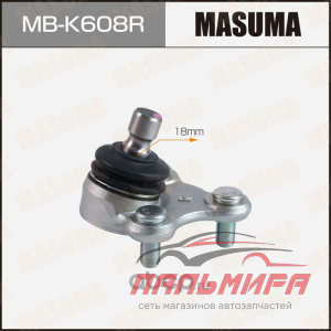 Шаровая опора Hyundai Tucson (TL) 15-; KIA Sportage (QL) 15-, Optima 15- Masuma правая *MASUMA