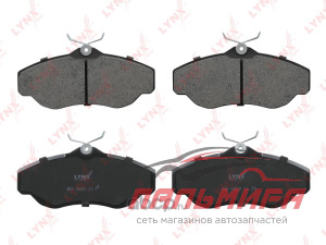 BD5002 Колодки тормозные дисковые | перед | *LYNXauto