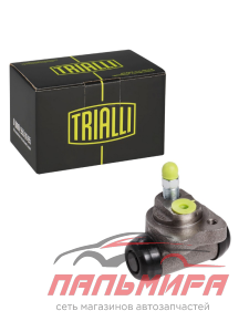ЦИЛИНДР ТОРМОЗНОЙ РАБОЧИЙ DAEWOO MATIZ D=17.4MM "TRIALLI"