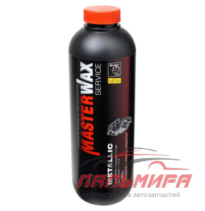 АНТИКОР ПОЛИМЕРНО-БИТУМНЫЙ MASTERWAX SERVICE METALLIC (1 Л)