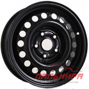 (!!!) ДИСК КОЛЕСА 6*16 5*114.3 ET43 D67.1 "ARRIVO AR 200" HYUNDAI CRETA  Black