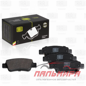 КОЛОДКИ ТОРМОЗНЫЕ ЗАДНИЕ HONDA CR-V (06-) (PF 2305) TRIALLI