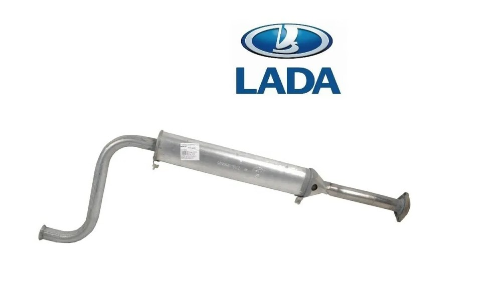 РЕЗОНАТОР ВАЗ-21082 "LADA" V1.5 БЕЗ КАТАЛИЗАТОРА