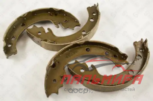 Колодки тормозные барабанные™STELLOX 000590SX
