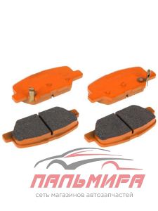 КОЛОДКИ ДИСКОВЫЕ MASUMA  MS5905