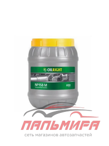 СМАЗКА 158 М "OILRIGHT" (800 ГР.)