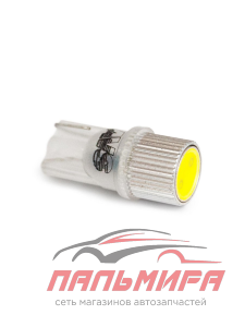 ЛАМПА СВЕТОДИОДНАЯ 12V 5W 1 SMD БЕЗ ЦОКОЛЯ "AVS" (БЕЛАЯ)