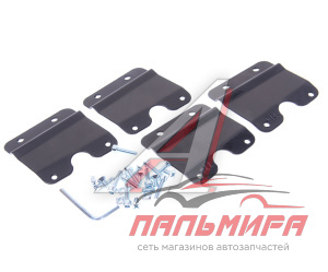 КОМПЛЕКТ АДАПТЕРОВ БАГАЖНИКА "LUX" ВАЗ-1118/2190 GRANTA 2004- 790791