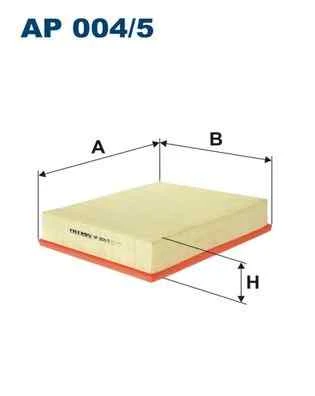 ФИЛЬТР ВОЗДУШНЫЙ AP0045