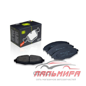 КОЛОДКИ ТОРМОЗНЫЕ ПЕРЕДНИЕ DAEWOO NEXIA/MATIZ 98-