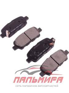 КОЛОДКИ ТОРМОЗНЫЕ ДИСКОВЫЕ MASUMA MS2466