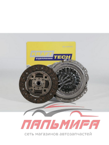 СЦЕПЛЕНИЕ "KRAFTTECH" БЕЗ ПОДШИПНИКА