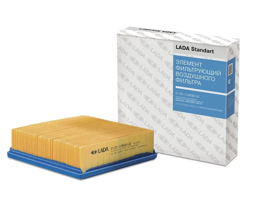 ФИЛЬТР ВОЗДУШНЫЙ ВАЗ-2108/2110 (ИНЖ.) "LADA"