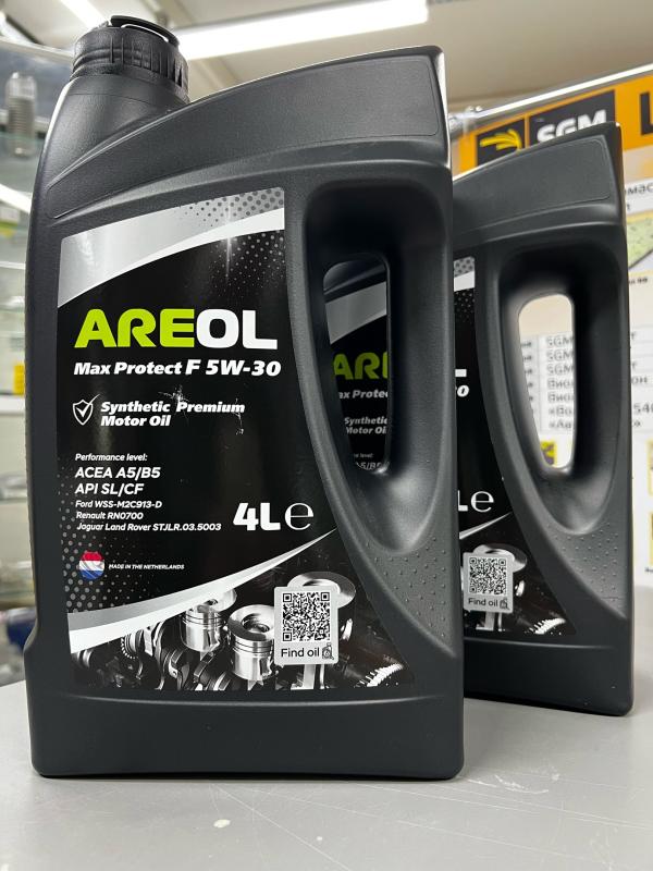 Новое поступление моторных масел AREOL и Lemark QUALARD