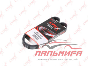 (!!!) Ремень поликлиновой FIAT Brava 1.6 95-01/Ducato 1.9D 95-02, MITSUBISHI Galant 2.0TD 96-04/2.4