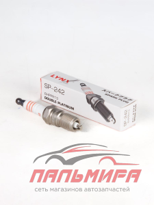 SP242 Свеча зажигания 6HPPR13 (Double Platinum) *LYNXauto