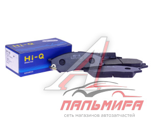 КОЛОДКИ ТОРМОЗНЫЕ ПЕРЕДНИЕ NISSAN ALMERA II-III (2000-2012)/ MICRA II K11
