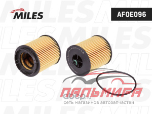 AFOE096 Фильтр масляный (вставка) OPEL ASTRA G/VECTRA B/INSIGNIA/ZAFIRA 2.0T/2.2 (FILTRON OE648/3, M