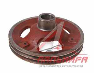 ШКИВ КОЛЕНВАЛА Т-25/40 ( 2-х ручейковый)