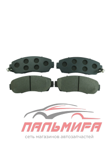 КОЛОДКИ ТОРМОЗНЫЕ  CTR GK0336