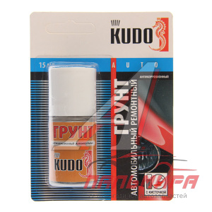 ГРУНТ РЕМОНТНЫЙ С КИСТОЧКОЙ "КУДО" KU-70006