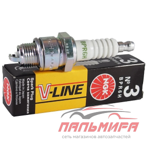 СВЕЧА ЗАЖИГАНИЯ BPR6H VL3 NGK 4553