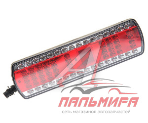 ФОНАРЬ ЗАДНИЙ ЛЕВЫЙ ДЛЯ А/М КАМАЗ-5490,МАЗ СВЕТОДИОДНЫЙ С РАЗЪЕМОМ SKV