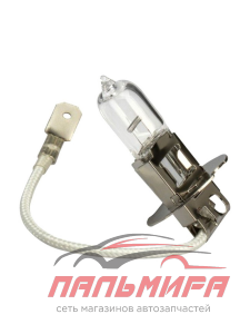 ЛАМПА H3 12В PK22S "LECAR"