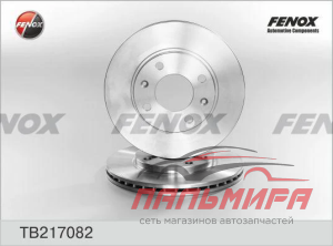 ДИСК ТОРМОЗНОЙ TB217082