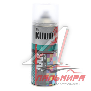 ЛАК СПРЕЙ АКРИЛОВЫЙ 520 МЛ KUDO (МАТОВЫЙ)