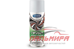 ГРУНТ "VIXEN" БЕЛЫЙ АКРИЛОВЫЙ 520 МЛ.