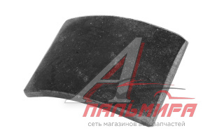 (!!!) НАКЛАДКА ТОРМОЗНАЯ ЗАДНЯЯ МАЗ-500,503,504,5335 (8 ШТ. С ЗАКЛЕПАМИ)