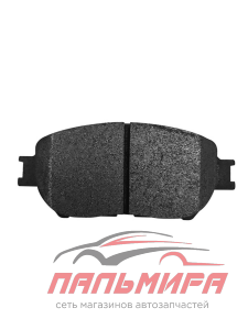 КОЛОДКИ ТОРМОЗНЫЕ CTR GK1033