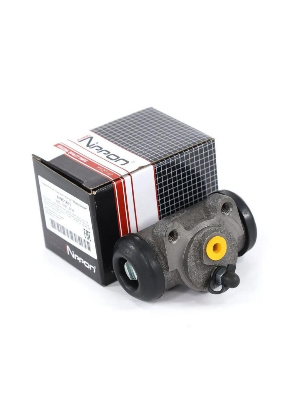 ЦИЛИНДР ТОРМОЗНОЙ ЗАДНИЙ для а/м ГАЗ-2401,3302 "ALLIED NIPPON" ШТУЦЕР НА 10