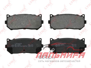 (!!!) Тормозные колодки дисковые KIA SPECTRA