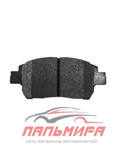 КОЛОДКИ ТОРМОЗНЫЕ GK1022