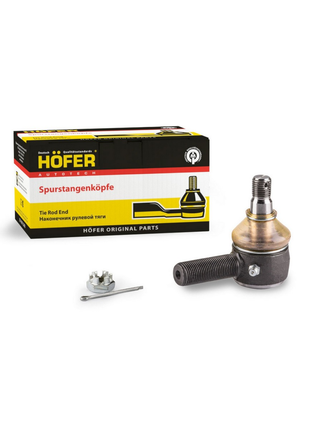 НАКОНЕЧНИК РУЛЕВОЙ УАЗ-452/469 ПРАВЫЙ "HOFER"