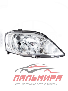ФАРА ПРАВАЯ RENAULT LOGAN I (09-14) NSP