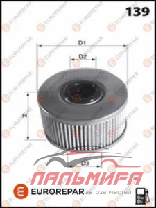 ФИЛЬТР ТОПЛИВНЫЙ NISSAN OPEL RENAULT DACIA