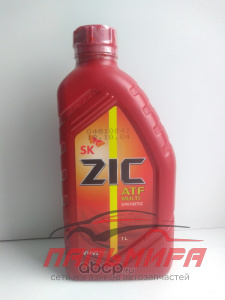 МАСЛО ТРАНСМИССИОННОЕ "ZIC ATF MULTI" (1Л.СИН.)
