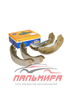 КОЛОДКИ БАРАБАННЫЕ DAEWOO LANOS KRAFT KT091505