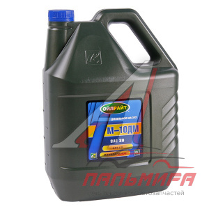 МАСЛО МОТОРНОЕ "OILRIGHT М10-ДМ" (10Л. МИН.)
