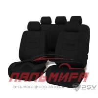 ЧЕХЛЫ "PSV MAVERICK" (L) ЧЕРНЫЙ