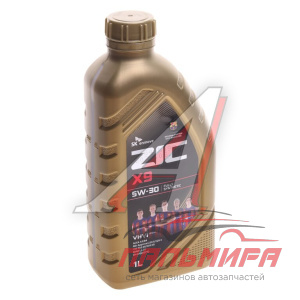 МАСЛО МОТОРНОЕ "ZIC" X9 5W/30 SL/CF (1Л. СИН.)
